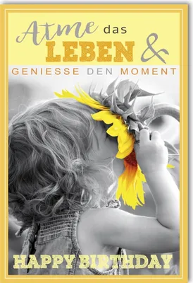 Produktbild von A - 55GD585 - Together Friends & Smile - Grußkarte mit Umschlag - Form