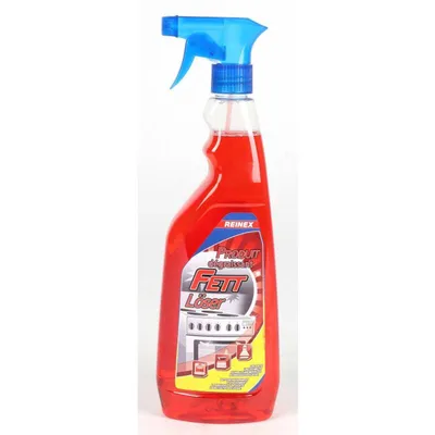 Produktbild von 12x 750ml Fettlöser Sprühflasche Reinigungsspray Putzmittel