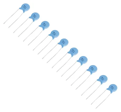 Keramikkondensatoren 0,1µF 1000V 50 Stück Hochspannung