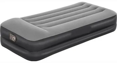 Produktbild von Komfortables Einzelzimmerbett mit Hochdruckmaßnahmen - 191 x 97 x 46 cm - Perfekt für Inneneinrichtung