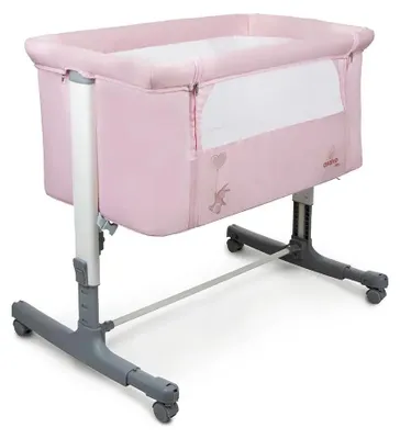 Produktbild von Asalvo Calm Beistellbett Rosa Kinder Rosa One Size