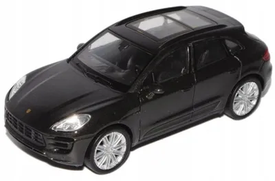 Produktbild von Welly Porsche Macan Turbo Modellauto 1:34 Metall