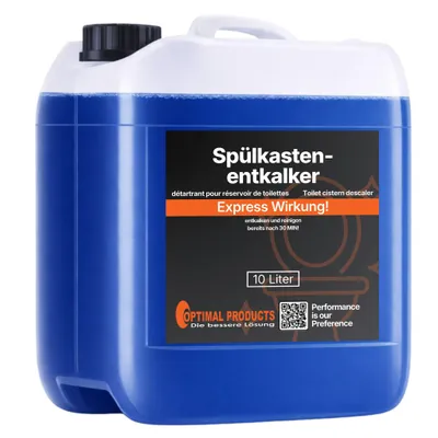 Produktbild von Toiletten-Spülkasten Entkalker 10L Kalklöser WC und Keramik.