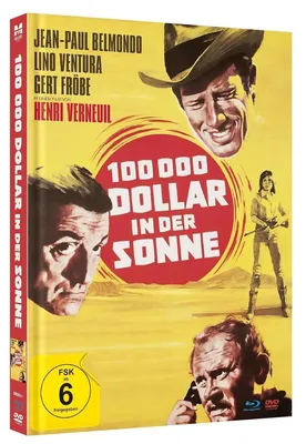Image de 100.000 Dollar in der Sonne (Blu-ray & DVD im Mediabook)