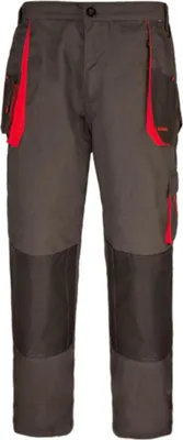 A pair of work pants.
