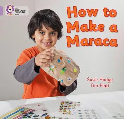 Produktbild von How to Make a Maraca!