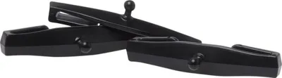 Produktbild von 100percent Accuri Tear-off 3 Einheiten Schwarz Schwarz One Size
