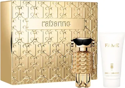 Zdjęcie produktu dla Fame Intense zestaw woda perfumowana spray 50ml + balsam do ciała 75ml