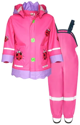 Produktbild von Playshoes Zweiteiliger Regenanzug, Matschanzug, Wasserdicht