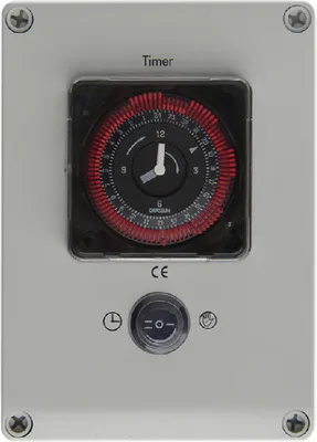 Produktbild von OSF S-400 / 230 Filtersteuerung mit analoger Schaltuhr