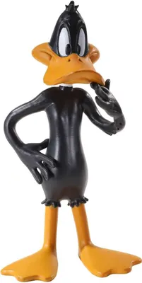 Obrázok produktu pre Noble Collection Looney Tunes Bendyfigs Biegefigur Daffy Duck 11 cm NOB1185