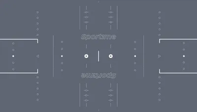 Produktbild von Sportime Tischkicker-Spielfeld "(R)Evolution", Platingrau