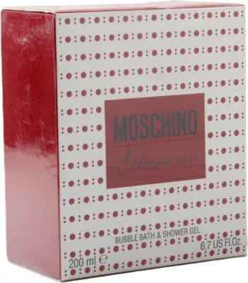 Produktbild von Moschino Glamour Bade- und Duschgel Body Wash 200ml