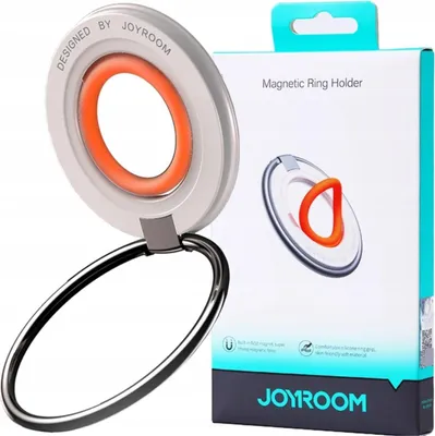 Image de Support magnétique pour téléphone Joyroom Jr-Zs383 Magsafe - Orange