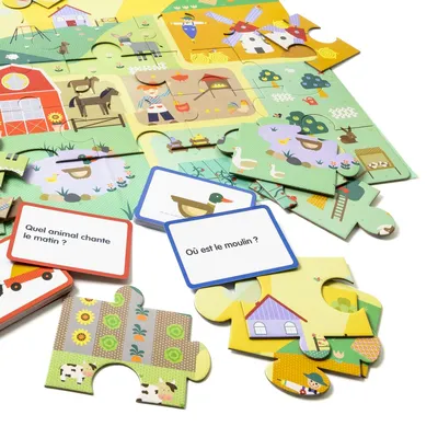 Obrázek produktu pro OXYBUL Puzzle - Farma