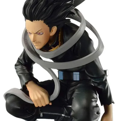 Image de My Hero Academia - Figurine Shota Aizawa Dioramatic [The Brush] - Banpresto