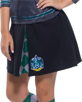 Image de Harry Potter - Jupe - Fille BN6025 (Taille unique) (Vert/argent)