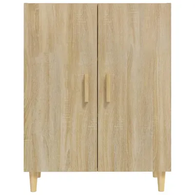 Zdjęcie produktu dla vidaXL Kredens dąb sonoma 70x34x90 cm materiał drewnopochodny