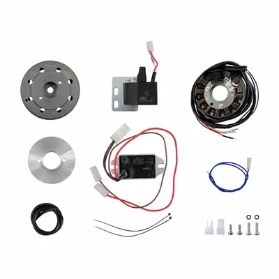 Produktbild von Simson Lichtmagnetzündanlage 12V 100W Gleichstrom mit integrierter vollelektronischer Zündung für KR51, SR4-1, SR4-2