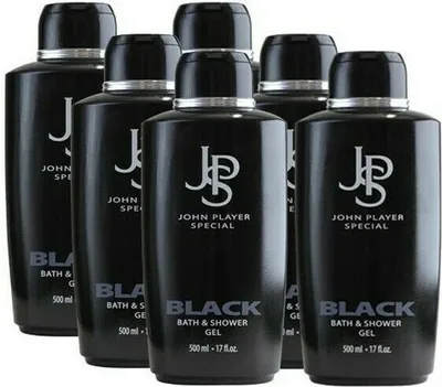 Produktbild von John Player Special Black  Duschgel 6 x 500 ml
