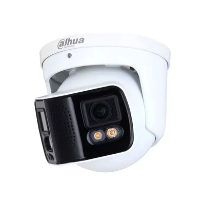 Immagine prodotto di telecamera a torretta 8 MP IP 180° DAHUA con AI, microfono e visione notturna a colori, 40 m LED