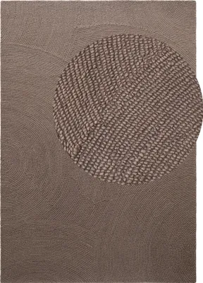 Immagine prodotto di Hanse Home Calmio Tappeto in lana Calmio Taupe