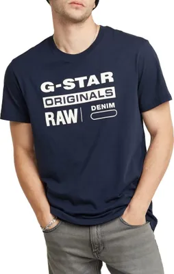 Obrázok produktu pre G-STAR GRAPHIC 8 R T S S Modrá
