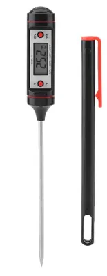 Digitales Fleischthermometer mit langer Sonde, -50 bis 300 °C