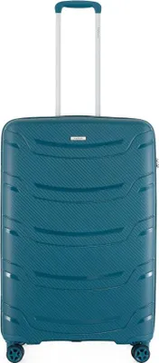 Obrázok produktu pre Kabinové zavazadlo HIGHBURY Carbon HBY-0178/3-S PP - petrol