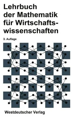 Zdjęcie produktu dla Lehrbuch der Mathematik für Wirtschaftswissenschaften