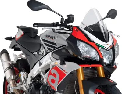 Image de PUIG z-racing clear screen ABE approuvé pour Aprilia
