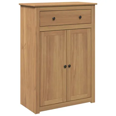 Produktbild von vidaXL Schuhschrank PANAMA 80x40x114 cm Massivholz Kiefer