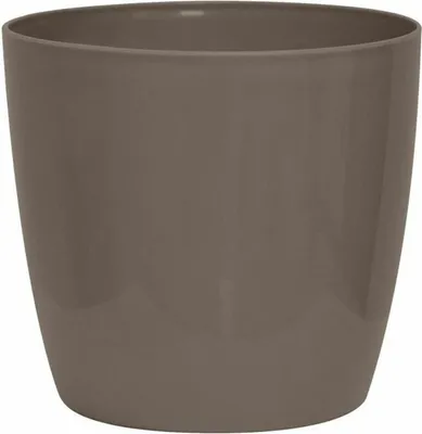 Obrázok produktu pre Kvetináč Garden ID Taupe Shiny 30 x 27 cm