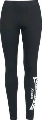 Image de Leggings pour femmes SHUSTOKE Noir L Lonsdale