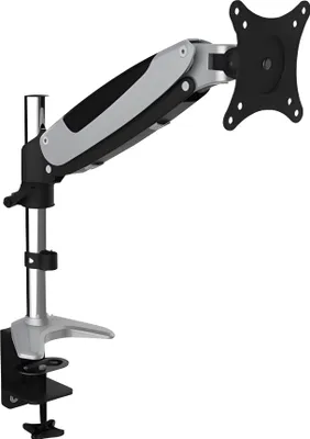 Produktbild von DIGITUS LCD-/LED-Monitorarm Single mit Klemmfuß