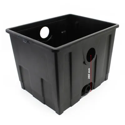 Produktbild von SunSun Ersatzteil Wanne Stufe 2 für  Teichfilter CBF-350B - Durchlauffilter Teich bis 60.000 L Teichvolumen - bis 10000 l/h - 2 Kammer-System Teich Filter Biofilter Koiteich - Gehäusewanne