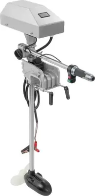 Produktbild von Elektrischer Außenbordmotor, Leistung 800-1500W, Geschwindigkeit 2100-4200U/min, Spannung 12-24V, maximale Last 750kg