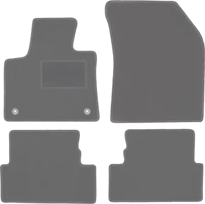 Image de Tapis de sol en graphite pour : Citroën C5 Aircross Crossover (2019-)