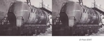 Produktbild von Arnold 2tlg. Set 3achs.Kesselwg. Koype RENFE Ep.IV HN6611