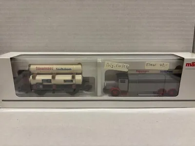 Produktbild von MÄRKLIN H0 Gaswagen Brmshs+LKW Göppinger Sauerbrunn 48004