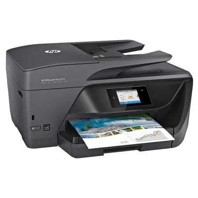 Image de HP OfficeJet Pro 6970 e-All-in-One Imprimante Multifonction Noire