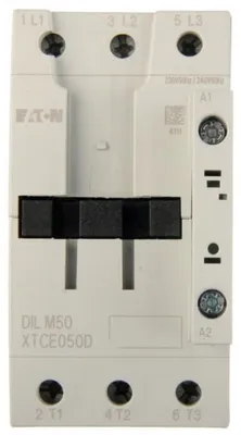 Image de Eaton DILM50 - Contacteur - blanc - IP00 - CA - 55 mm - 132,1 mm (277830)