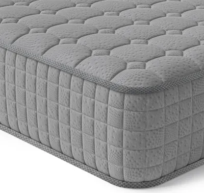 Produktbild von Vesgantti Matratze 120x200 7-Zonen Federkernmatratze 24cm Mittelfeste Orthopädischem Tonnentaschenfederkernmatratze Grau (H3, Tight-top 24cm)