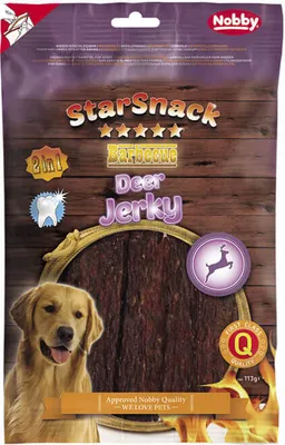 Produktbild von StarSnack Barbecue Deer Jerky