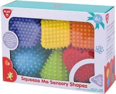 Zdjęcie produktu dla Figurki sensoryczne do zabawy, 6 ...