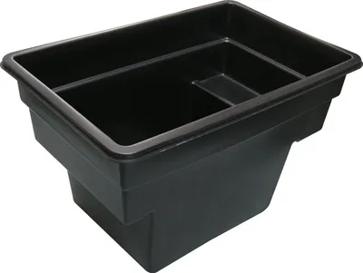 Produktbild von Ubbink Teichschale Fertigteich Quadra C1 - 520 l schwarz