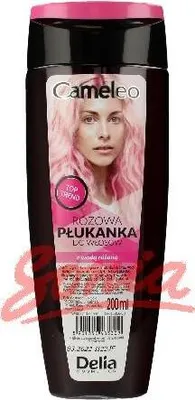 Produktbild von Delia Cosmetics Cameleo-Spülhaar mit rosa Rosenwasser 200ml
