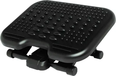 Image de Kensington SoleMassage pouf noir