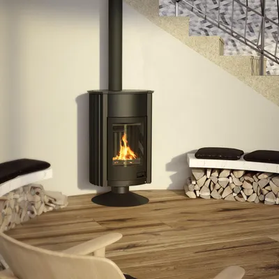 Produktbild von Warmluftofen Masterflamme Grande II Black
