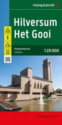 Produktbild von Hilversum, Stadtplan 1:20.000, freytag & berndt